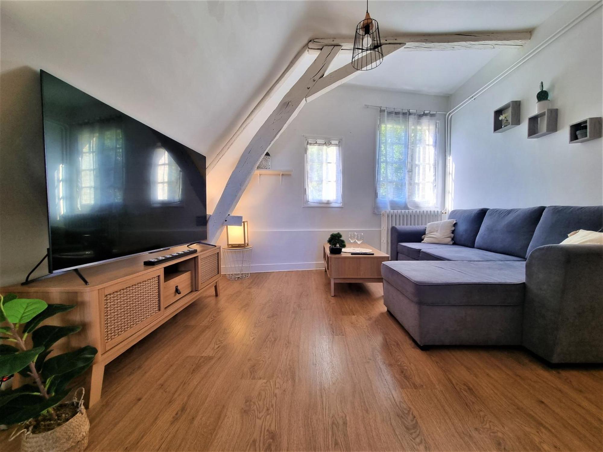 Le Jeanne D'Arc Appartement Chinon Buitenkant foto