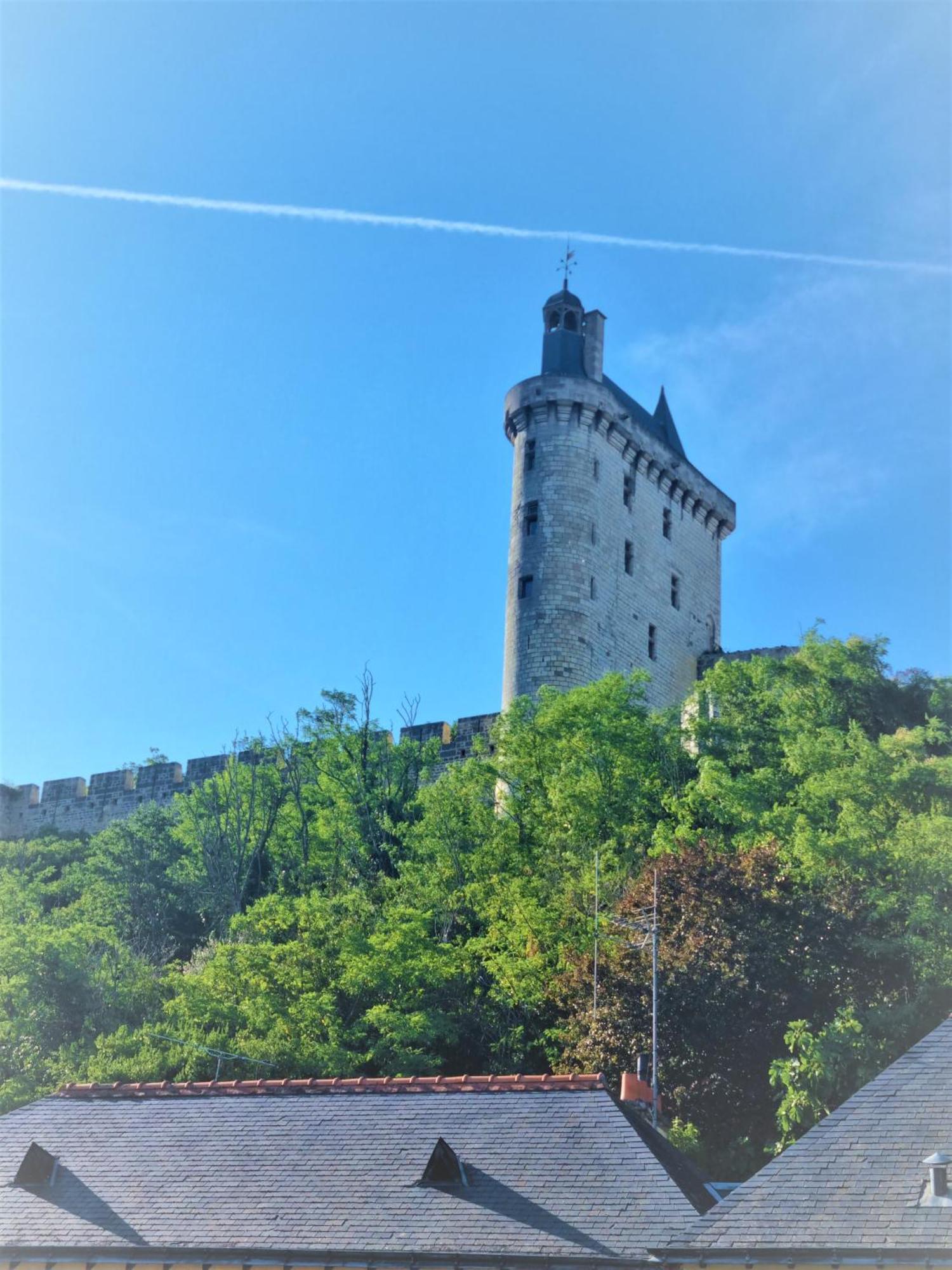 Le Jeanne D'Arc Appartement Chinon Buitenkant foto