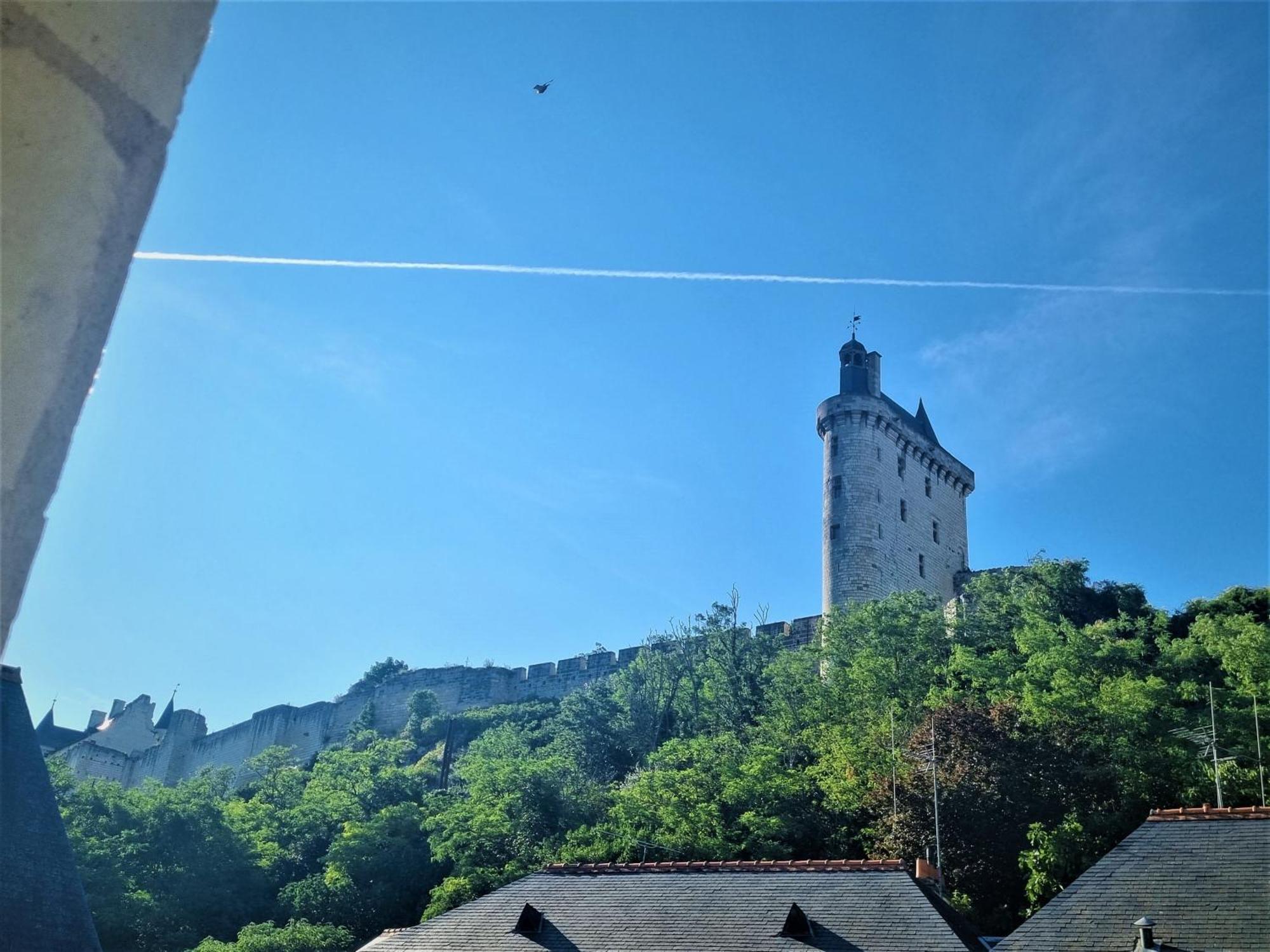 Le Jeanne D'Arc Appartement Chinon Buitenkant foto