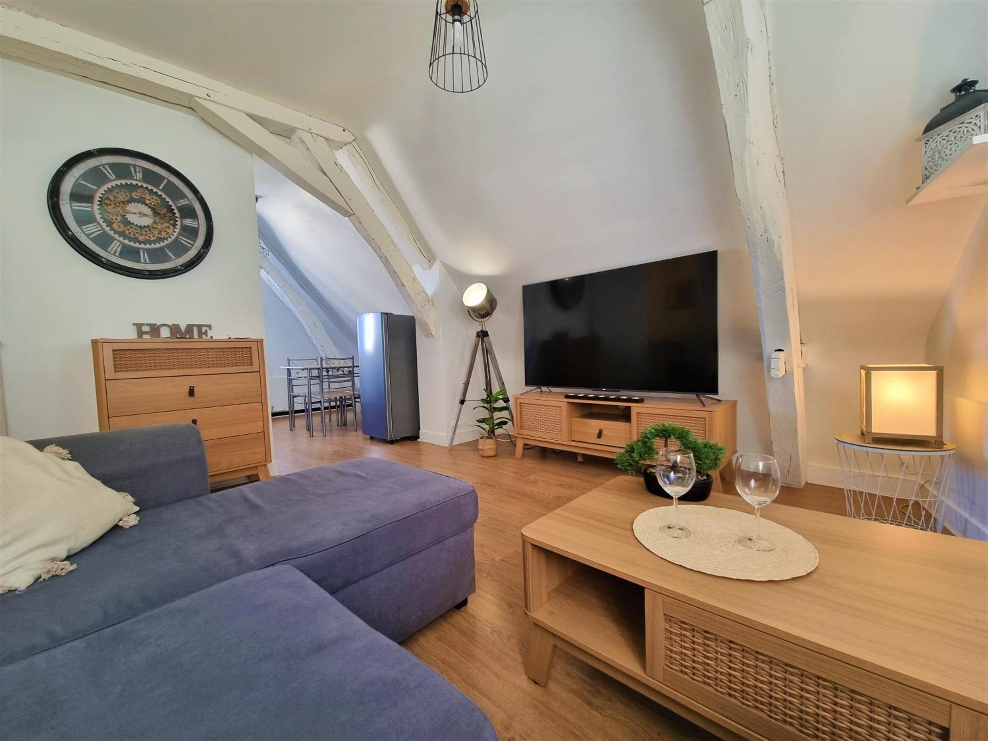 Le Jeanne D'Arc Appartement Chinon Buitenkant foto