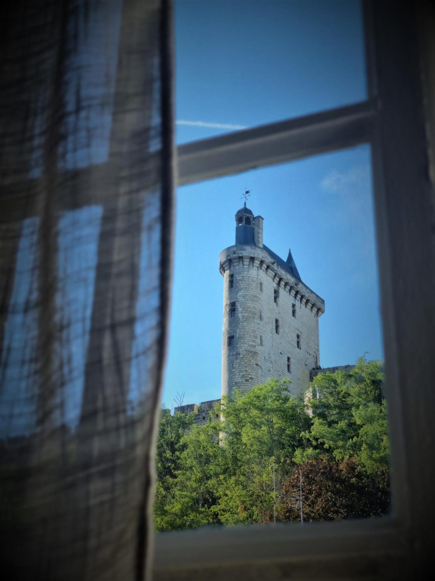 Le Jeanne D'Arc Appartement Chinon Buitenkant foto