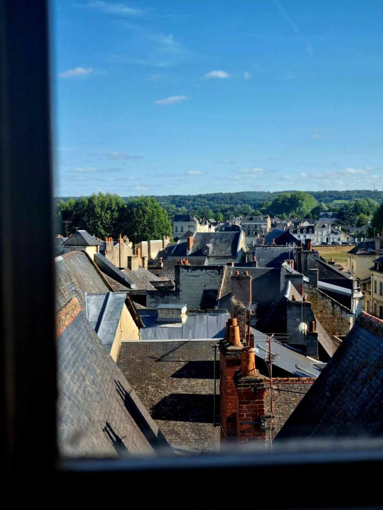 Le Jeanne D'Arc Appartement Chinon Buitenkant foto