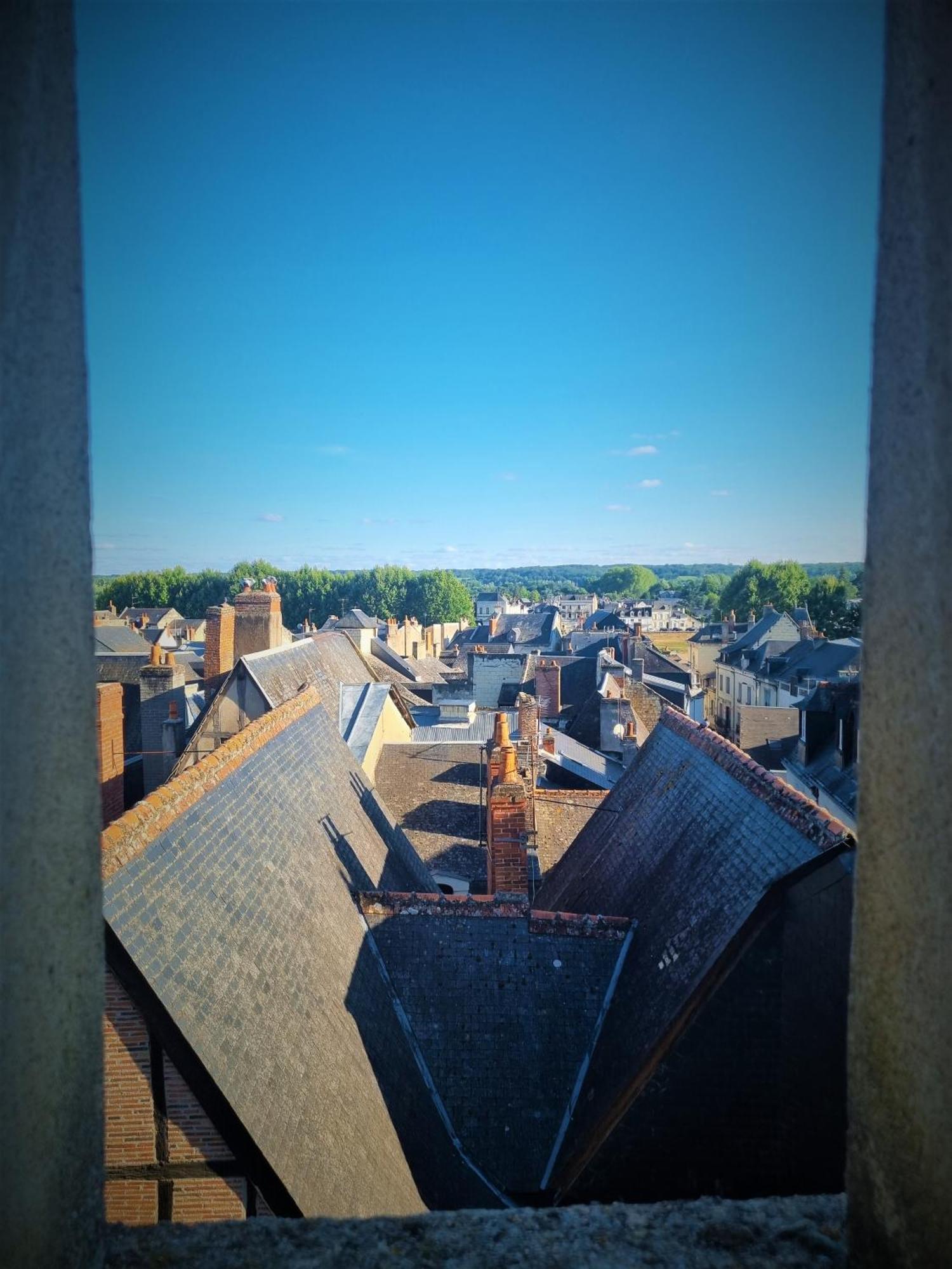 Le Jeanne D'Arc Appartement Chinon Buitenkant foto